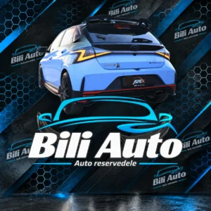 Diffuserafdækning bag Hyundai i20N III 2020-2024