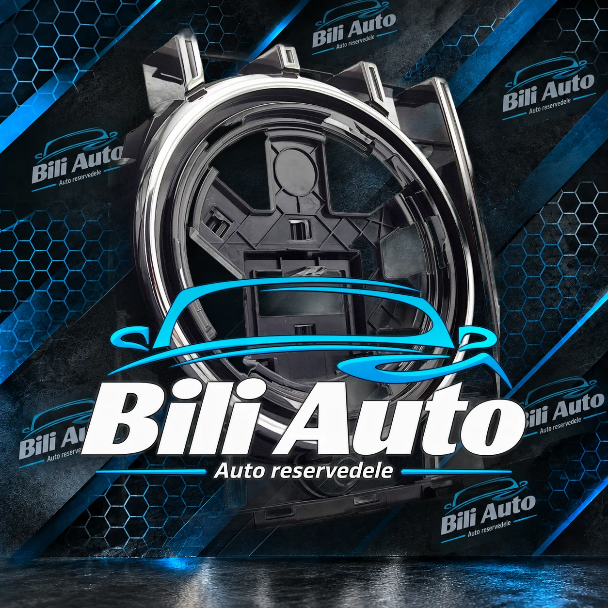 Grill Mercedes GLE W167 AMG GT Panamericana krom 2019-2023 - Billede 4