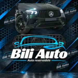 Grill Mercedes GLE W167 V167 AMG-line Panamericana Full Black