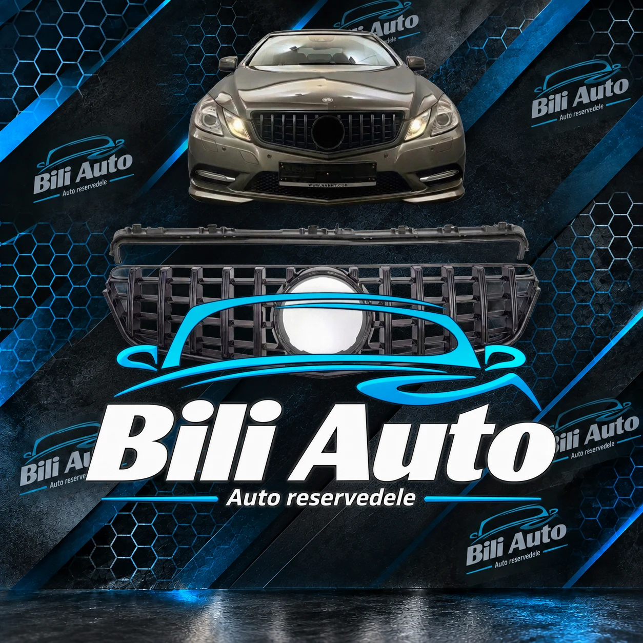Grill Mercedes W207 C207 Coupe Cabrio Panamericana AMG