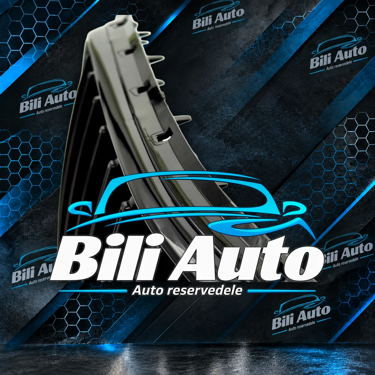 Grill Mercedes GLC W254 X254 C254 AMG GT Panamericana - Billede 5