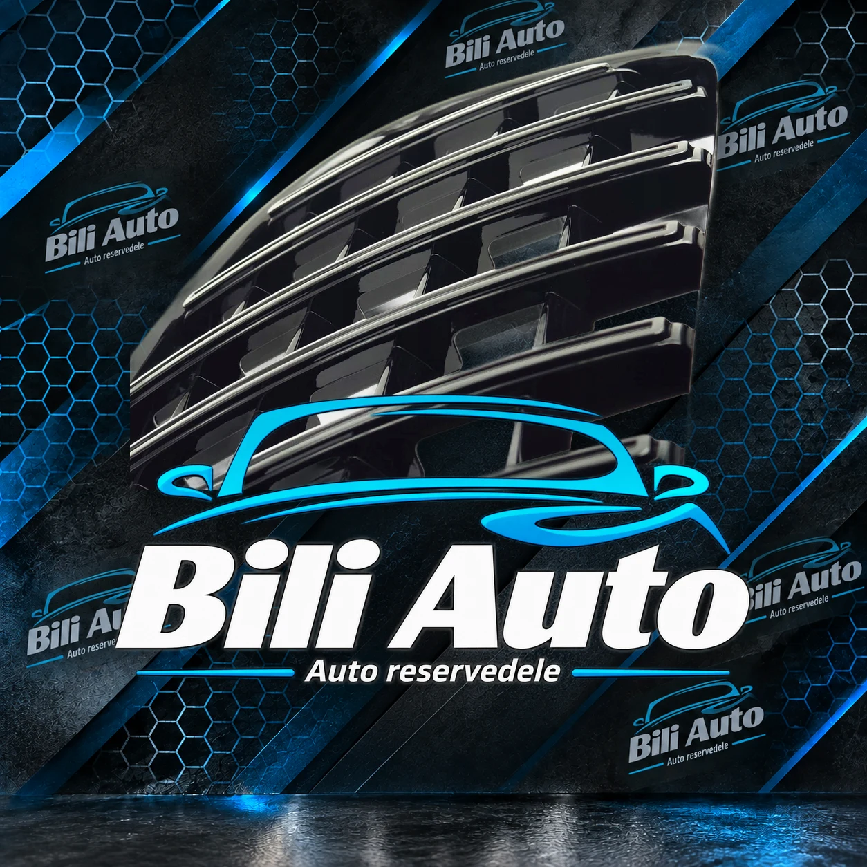 Grill Mercedes GLC W254 X254 C254 AMG GT Panamericana - Billede 6