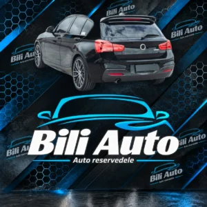 Hækspoiler BMW 1 F20 F21 blank sort