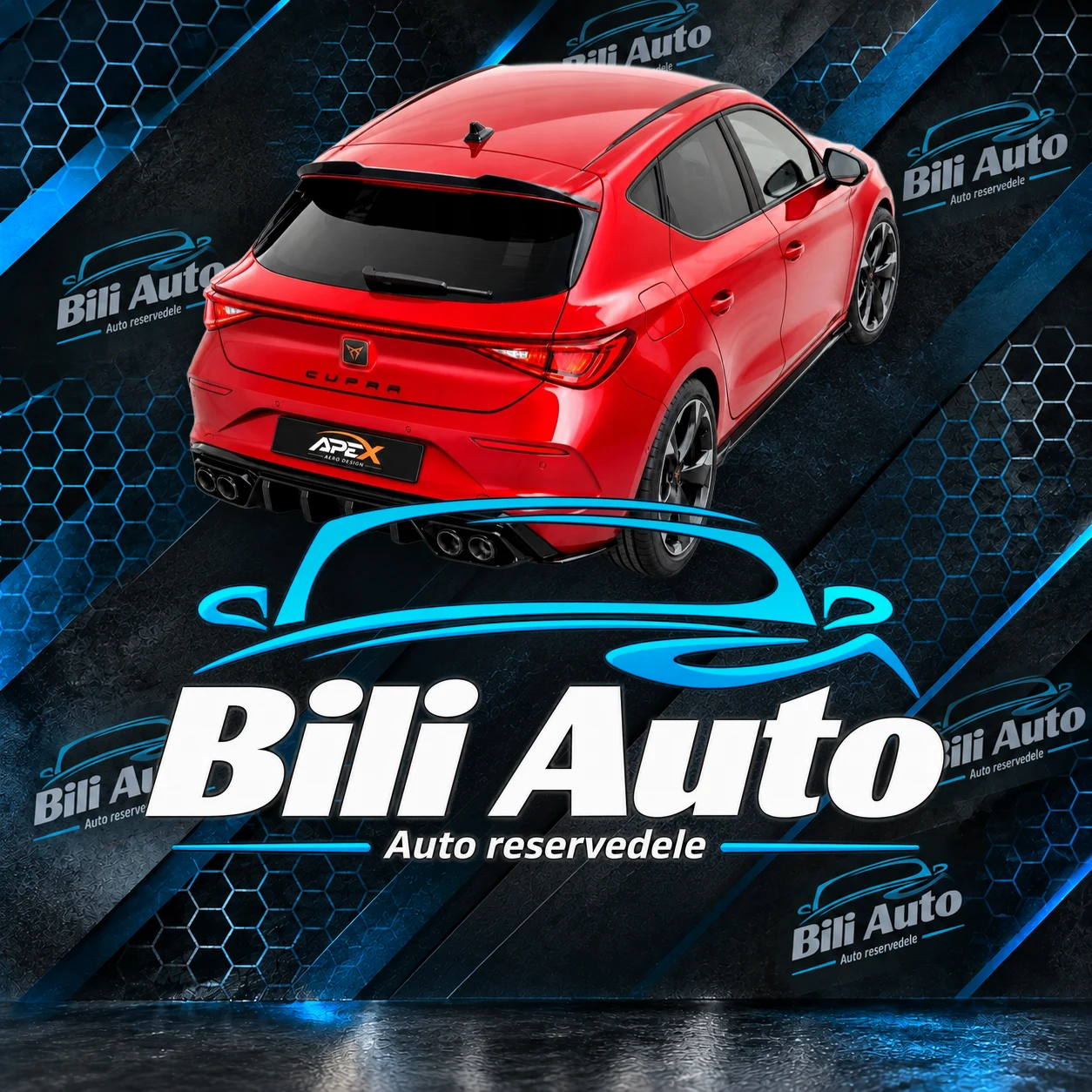 Hækspoiler Cupra Leon MK1 2020-2024 - Billede 3