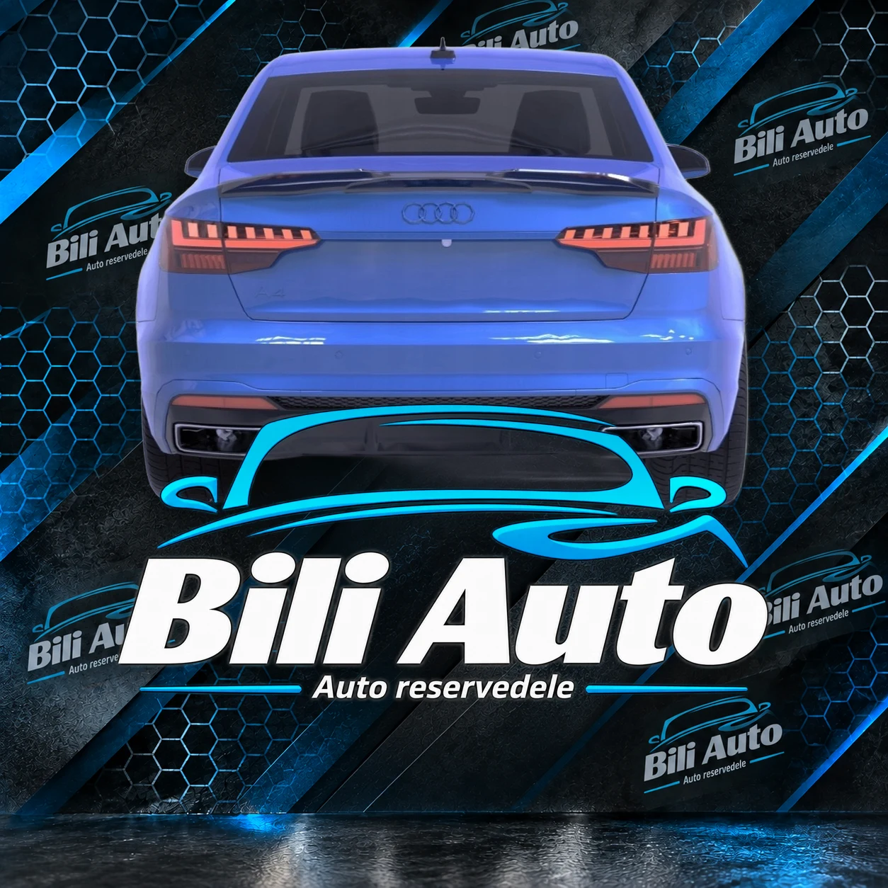 Hækspoiler Audi A4 B9 S-line sedan facelift 2019+ - Billede 2