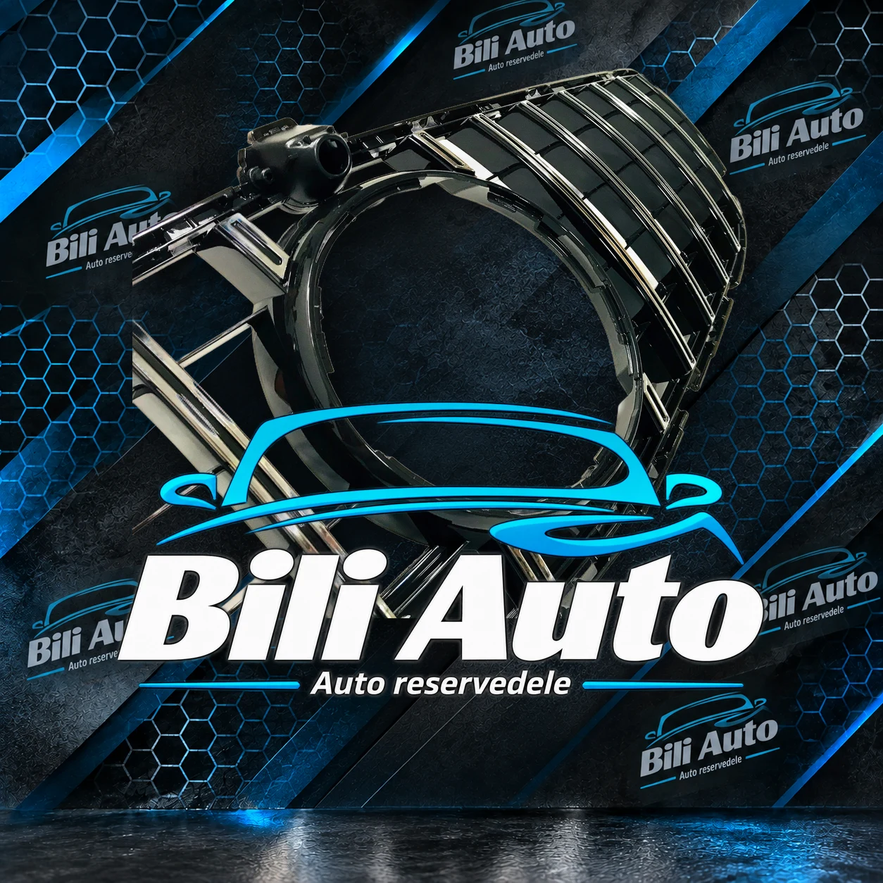 Grill Mercedes CLS W218 C218 X218 facelift Panamericana AMG - Billede 6