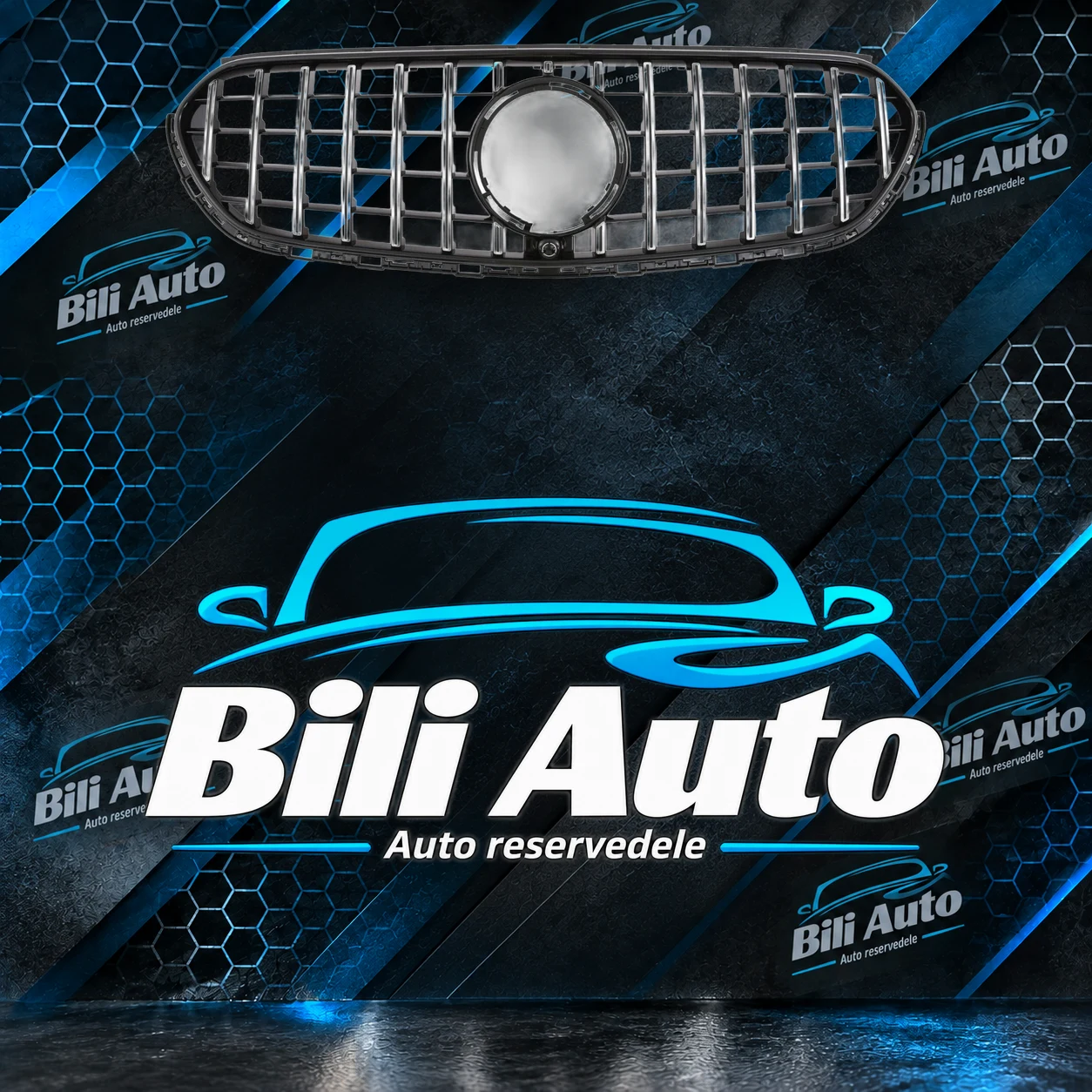 Grill Panamericana Mercedes GLC X254 W254 2022+ A2548880100 - Billede 2