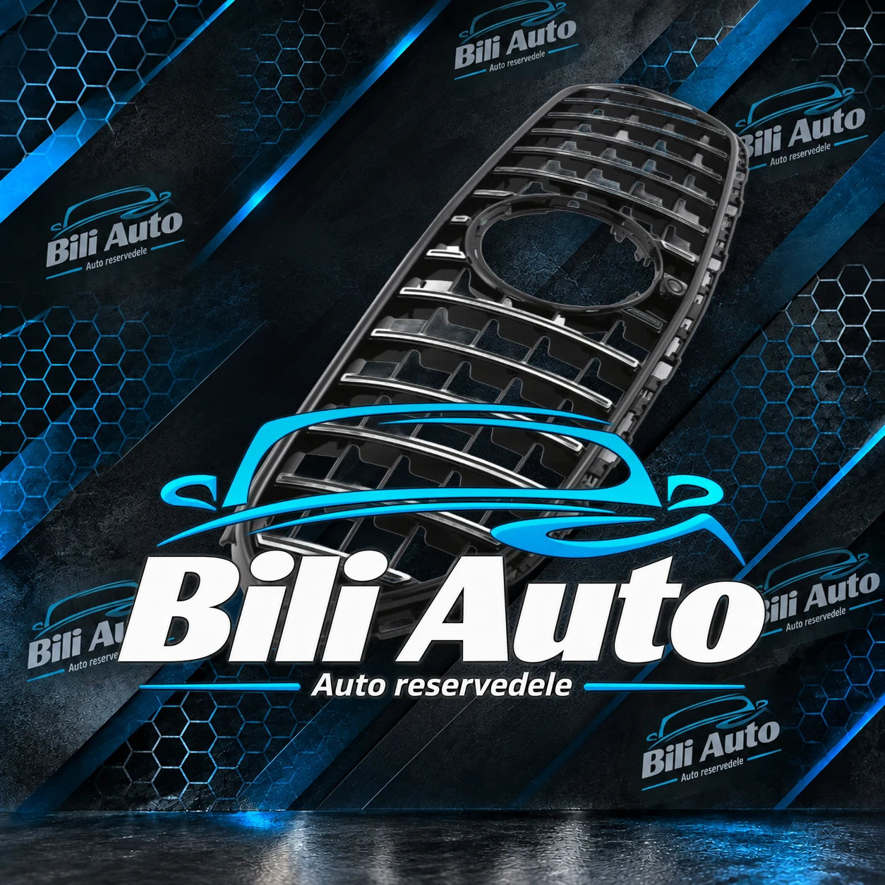 Grill Panamericana Mercedes GLC X254 W254 2022+ A2548880100 - Billede 3