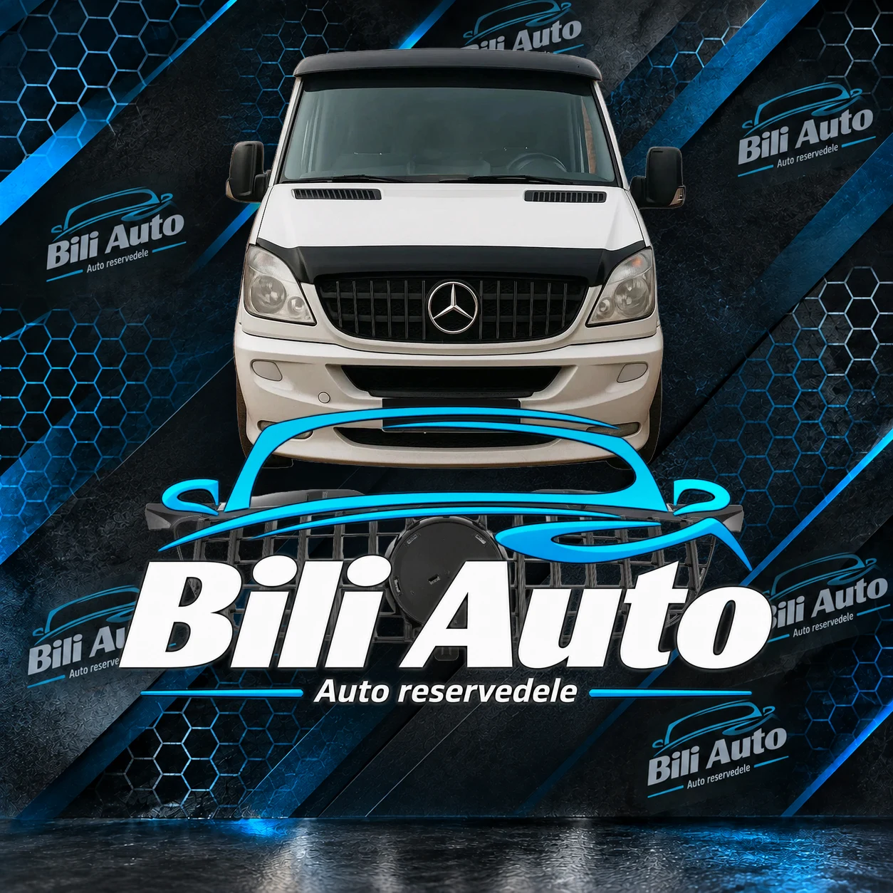 Grill Mercedes Sprinter W906 2006-2013 Panamericana GT AMG