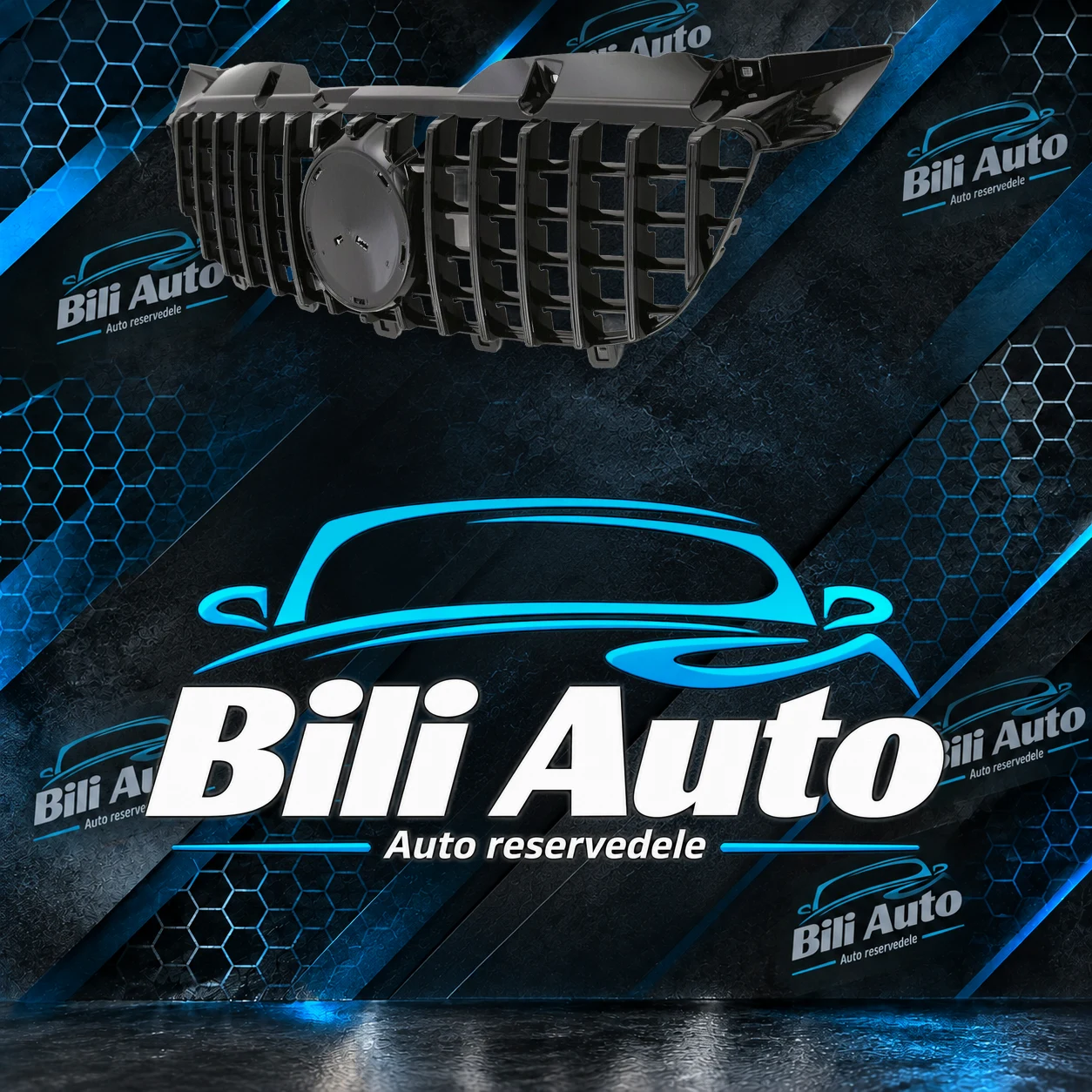 Grill Mercedes Sprinter W906 2006-2013 Panamericana GT AMG - Billede 2