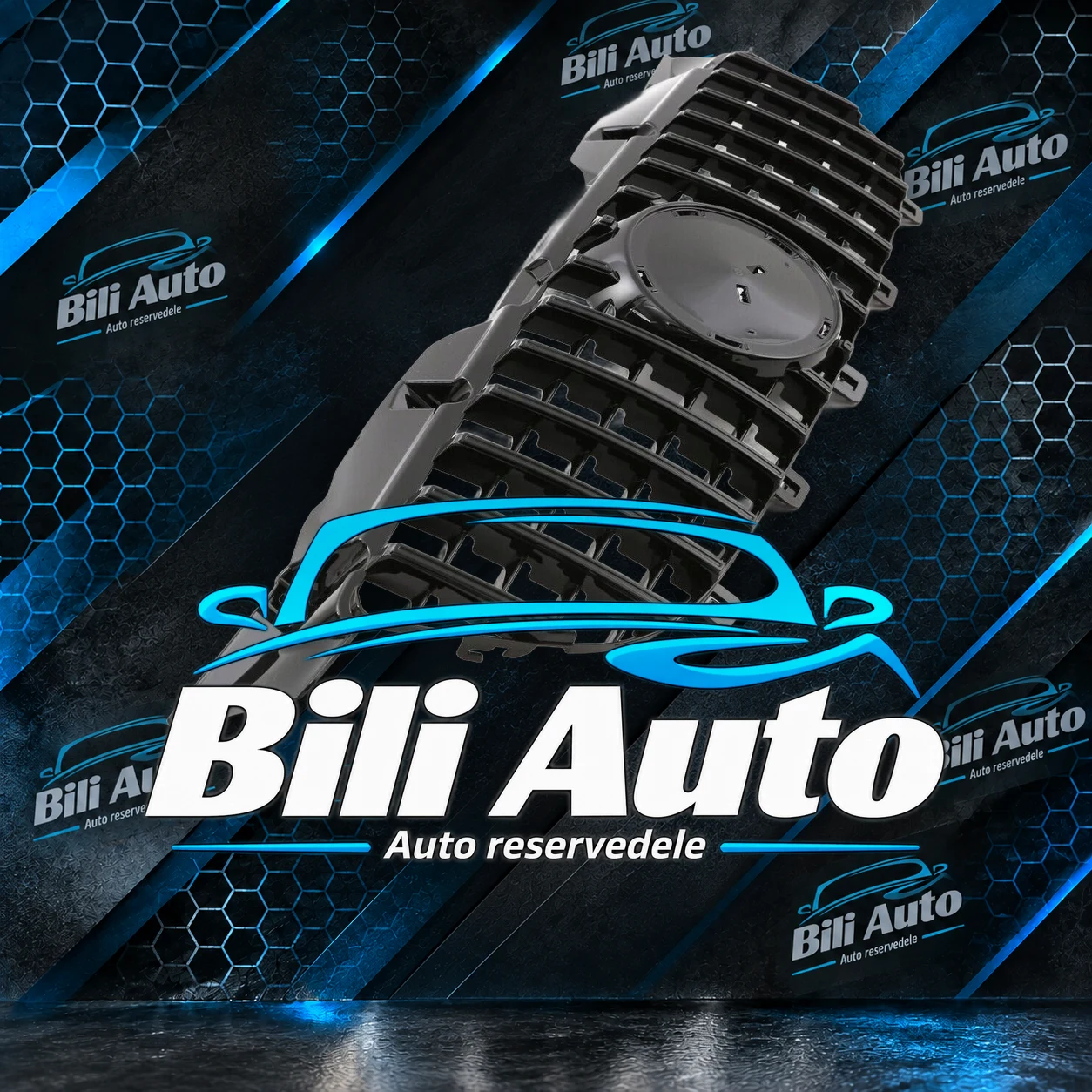 Grill Mercedes Sprinter W906 2006-2013 Panamericana GT AMG - Billede 3