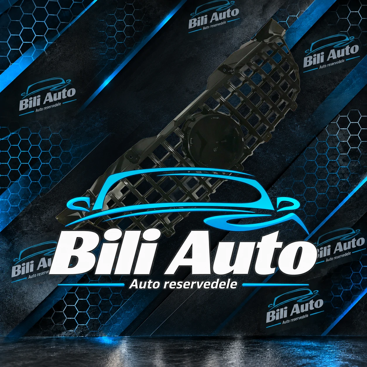 Grill Mercedes Sprinter W906 2006-2013 Panamericana GT AMG - Billede 4