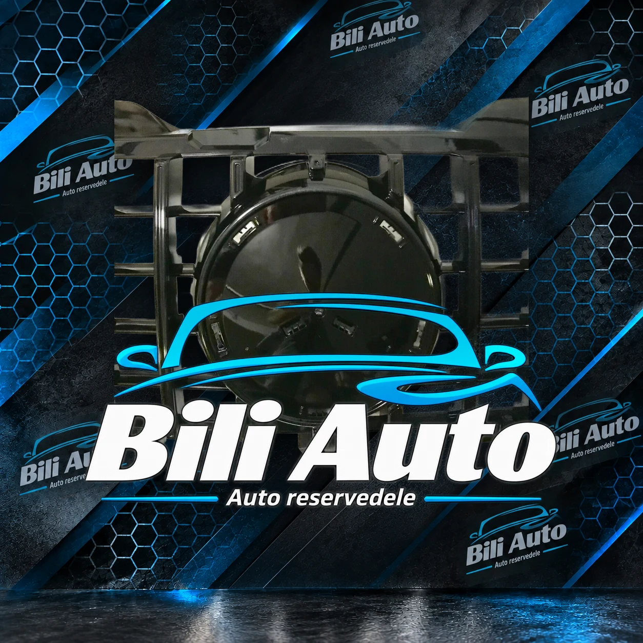 Grill Mercedes Sprinter W906 2006-2013 Panamericana GT AMG - Billede 6