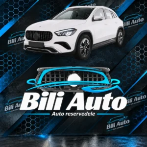 Grill Mercedes GLA H247 Panamericana AMG GT sort facelift 2023+