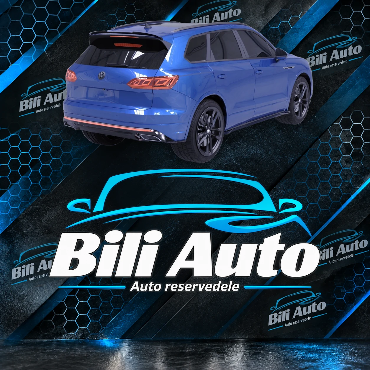 Hækspoiler Volkswagen Touareg 3 MK3 R-Line 2018-2023 - Billede 2