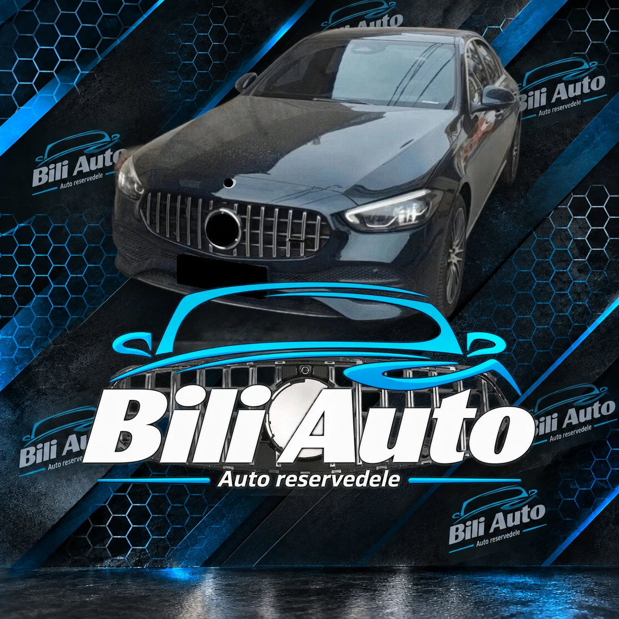 Grill Mercedes C W206 S206 Panamericana Avantgarde