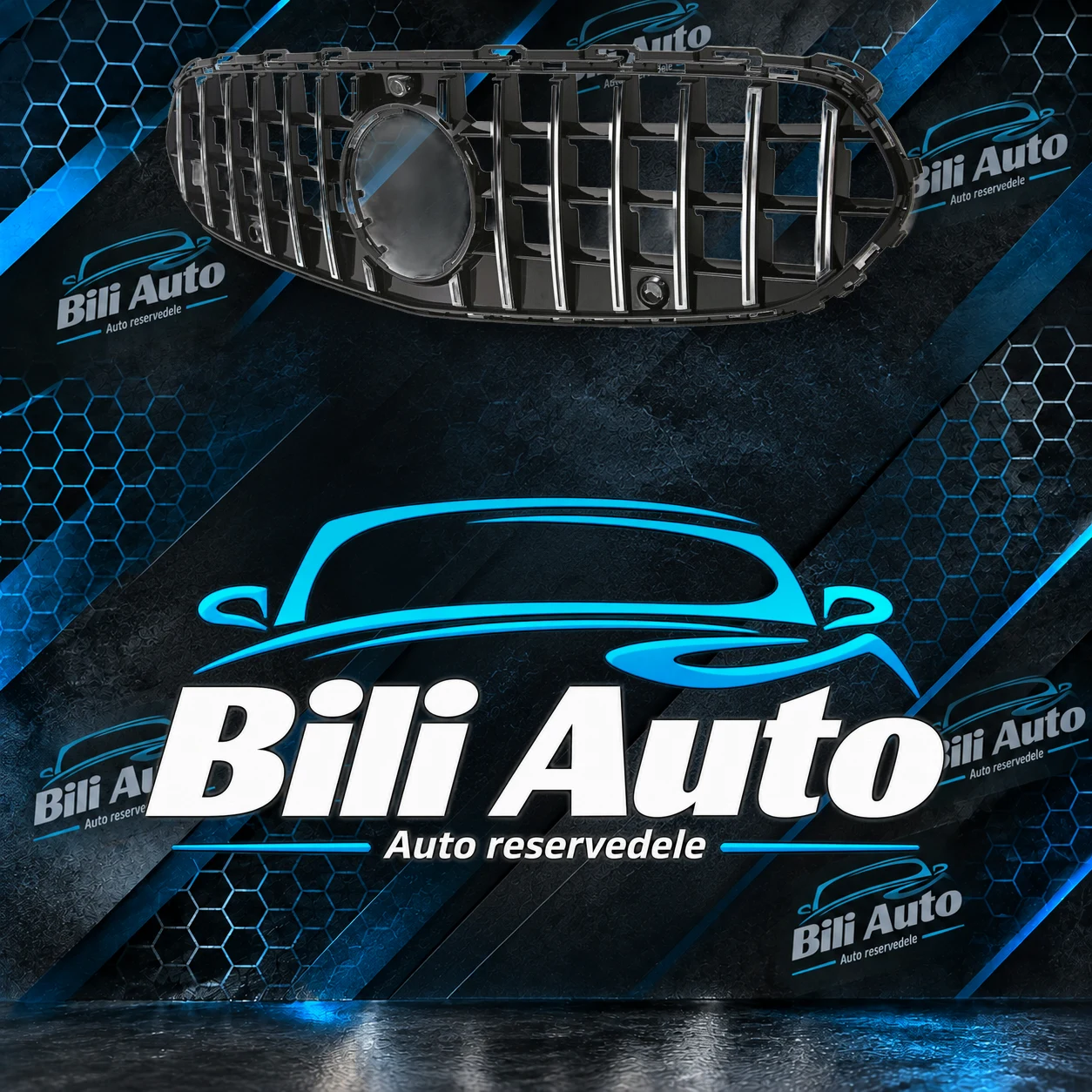 Grill Mercedes C W206 S206 Panamericana Avantgarde - Billede 2