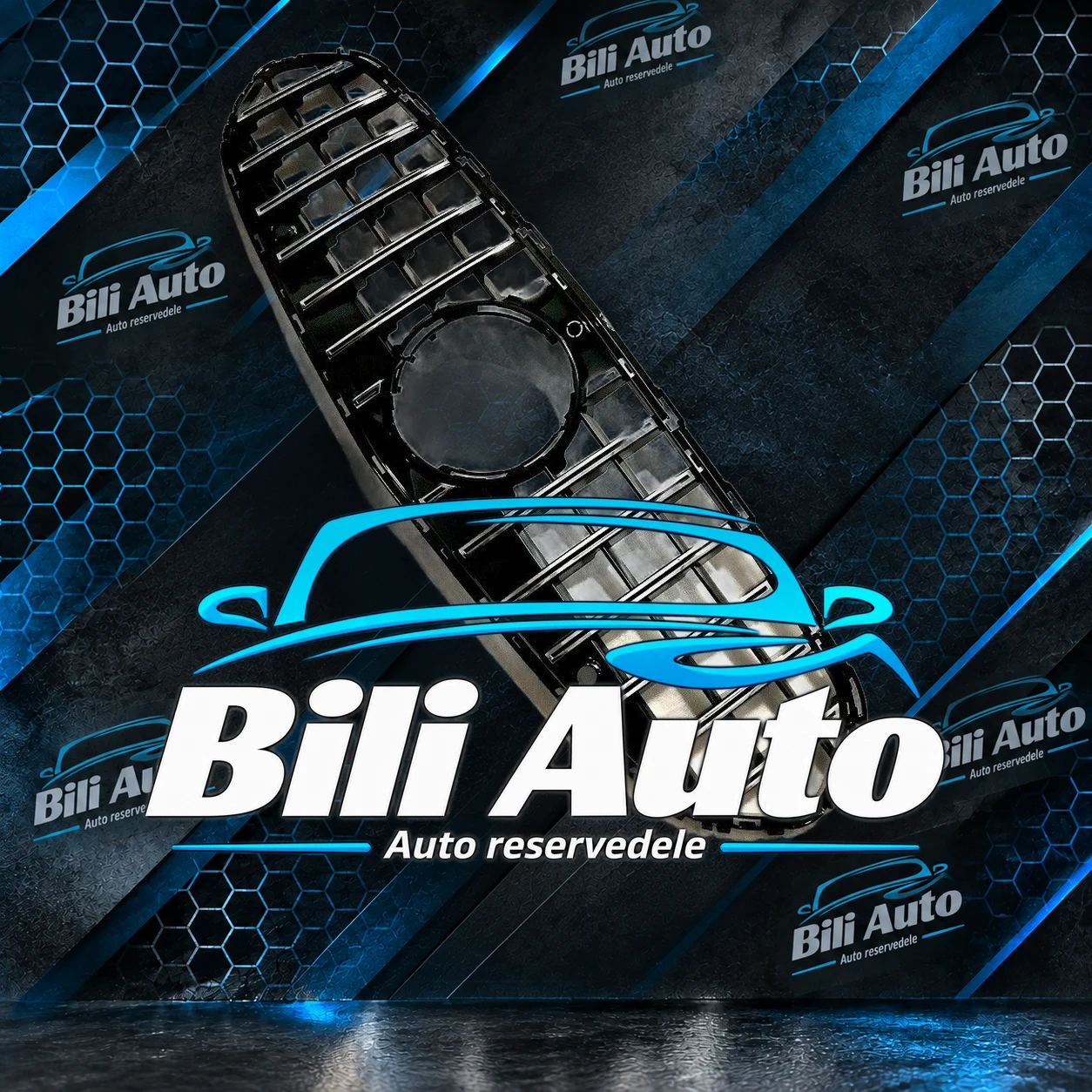 Grill Mercedes C W206 S206 Panamericana Avantgarde - Billede 3