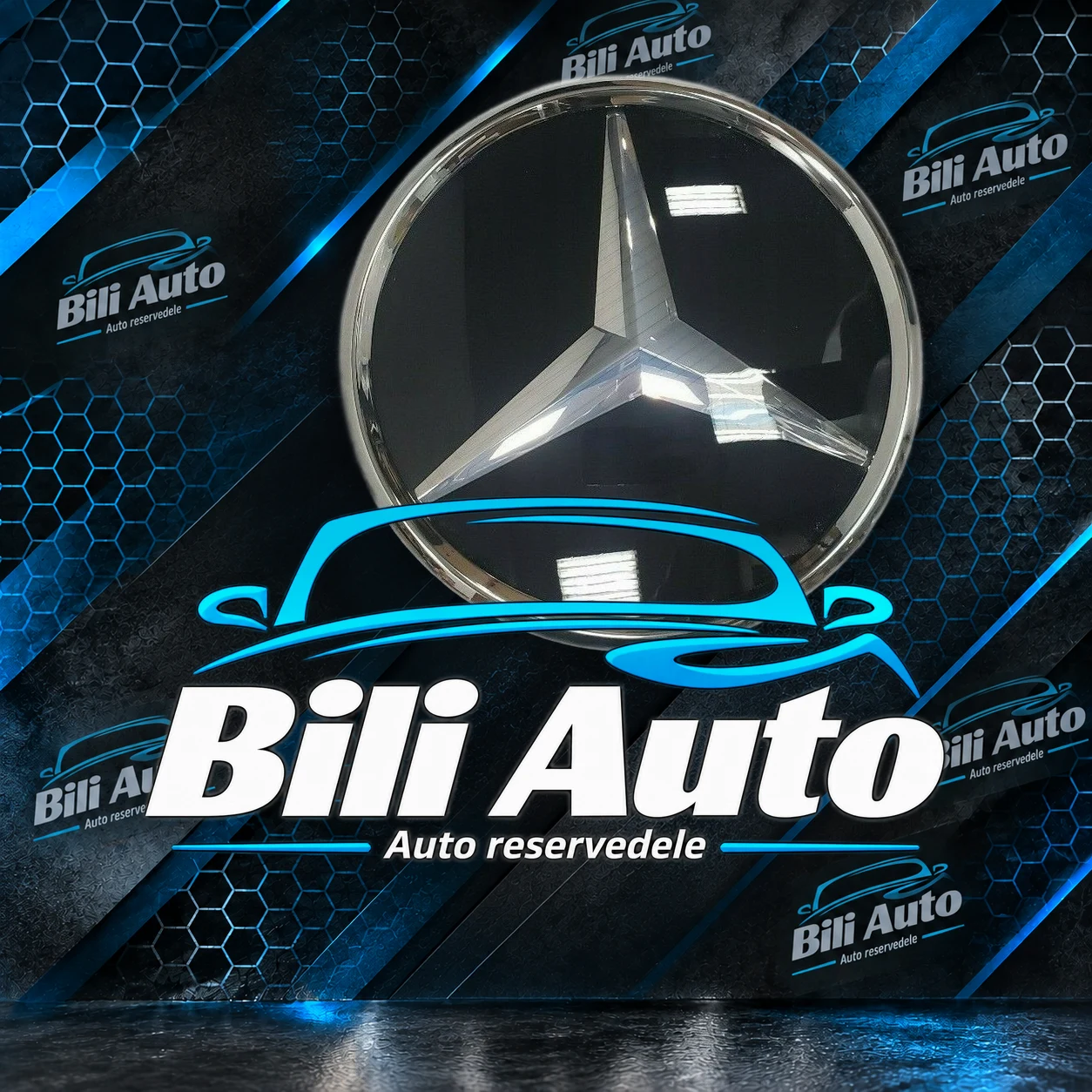 Grillstjerne Mercedes GLE W167 W247 AMG X290 GLC W253 C253 X253 GLS X167 - Billede 2