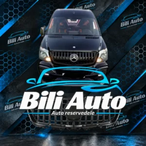 Grill Mercedes Sprinter W906 2013-2018 Panamericana AMG GT sort