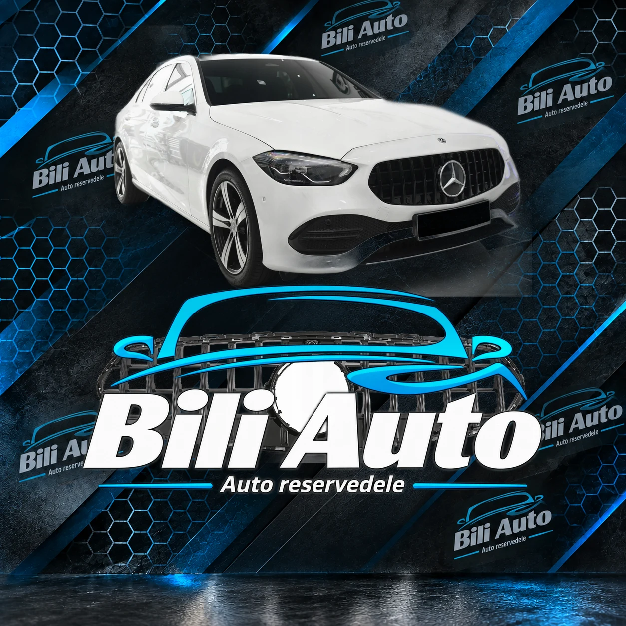 Grill Mercedes C W206 S206 Panamericana AMG