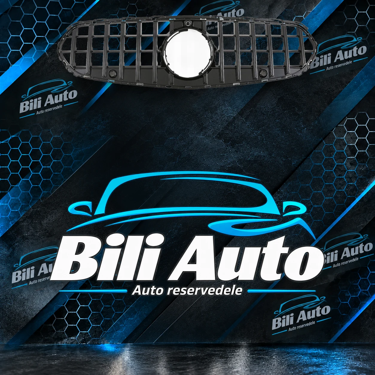 Grill Mercedes C W206 S206 Panamericana AMG - Billede 2