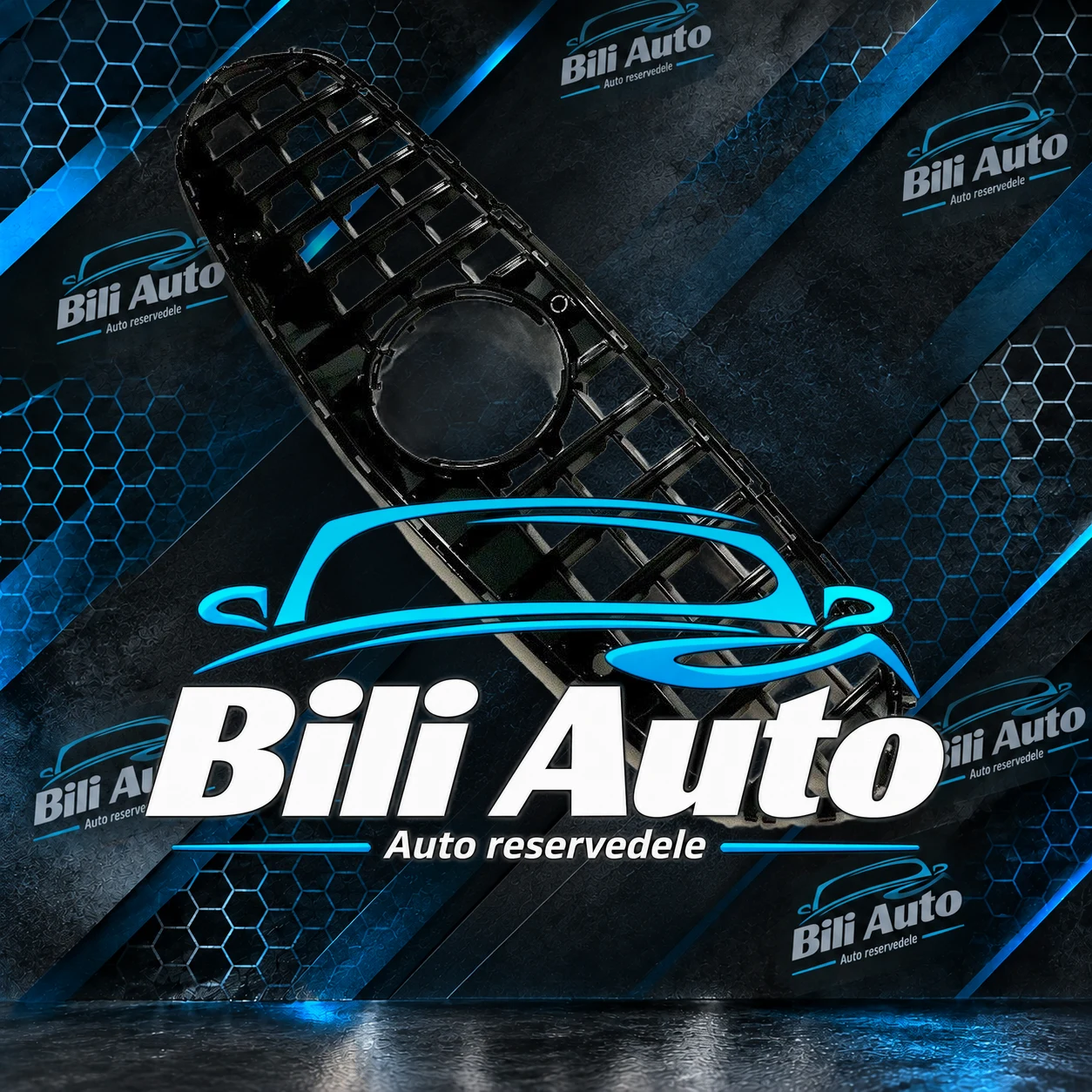Grill Mercedes C W206 S206 Panamericana AMG - Billede 3