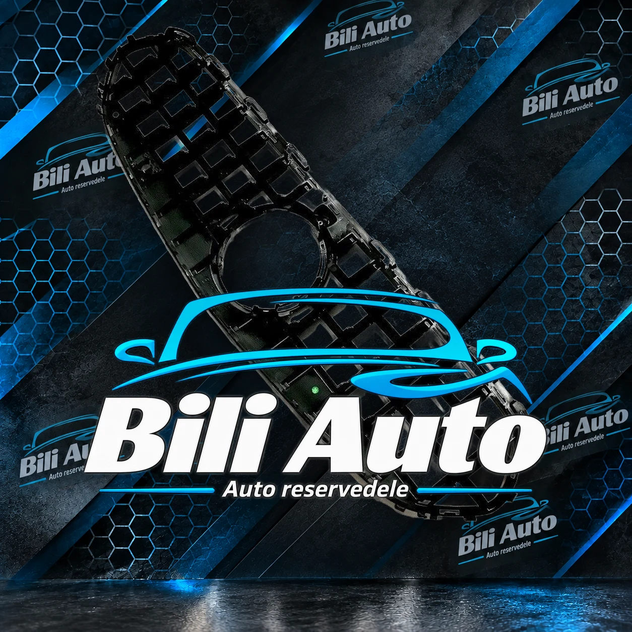 Grill Mercedes C W206 S206 Panamericana AMG - Billede 4