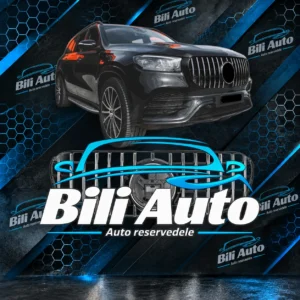 Grill Mercedes GLS X167 Panamericana AMG GT 2019-2023 krom