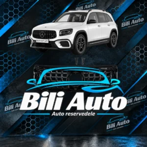 Grill Mercedes GLB X247 AMG GT Panamericana sort facelift 2023+
