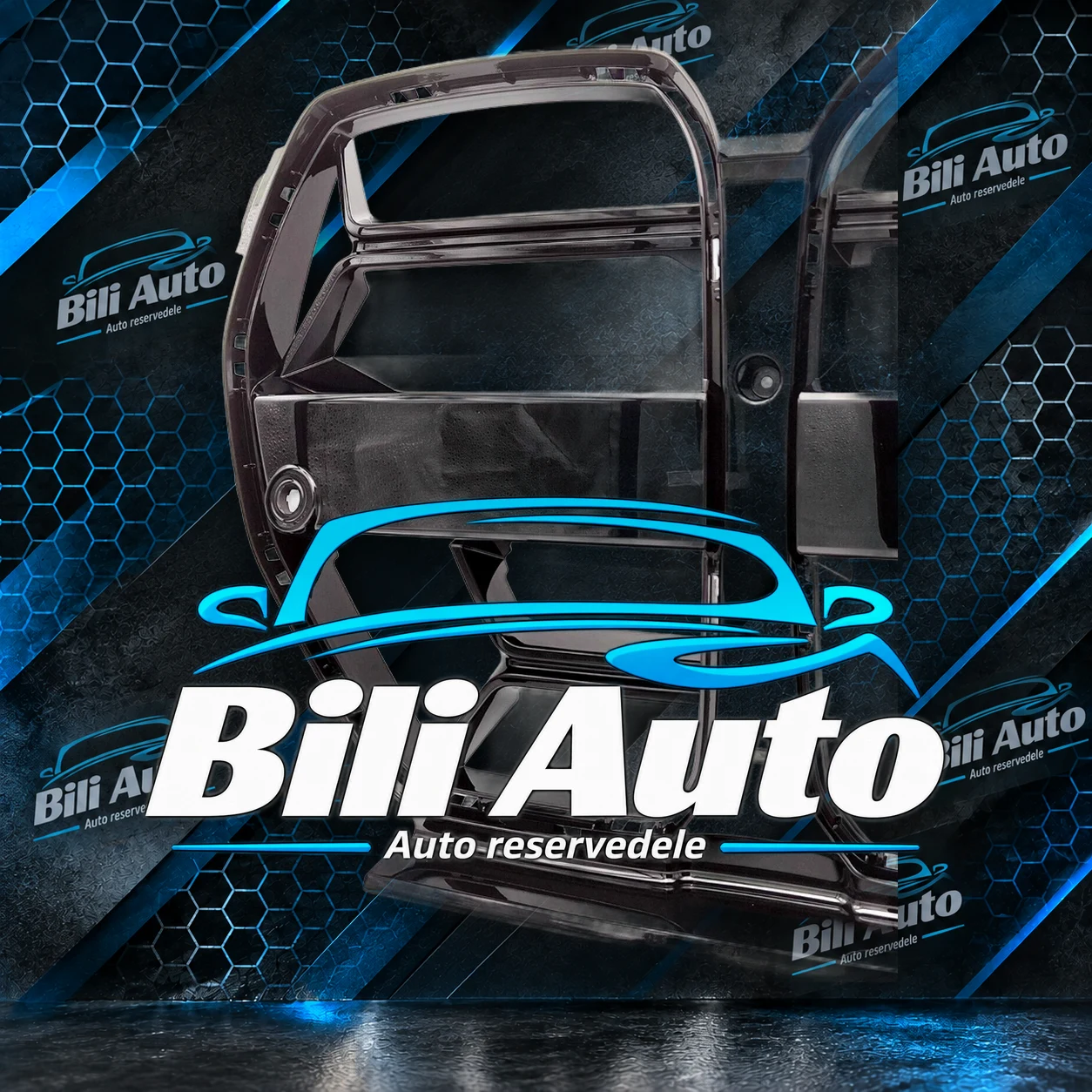 Grill nyrer BMW 3 M3 G80 G81 4 M4 G82 G83 blank sort - Billede 5