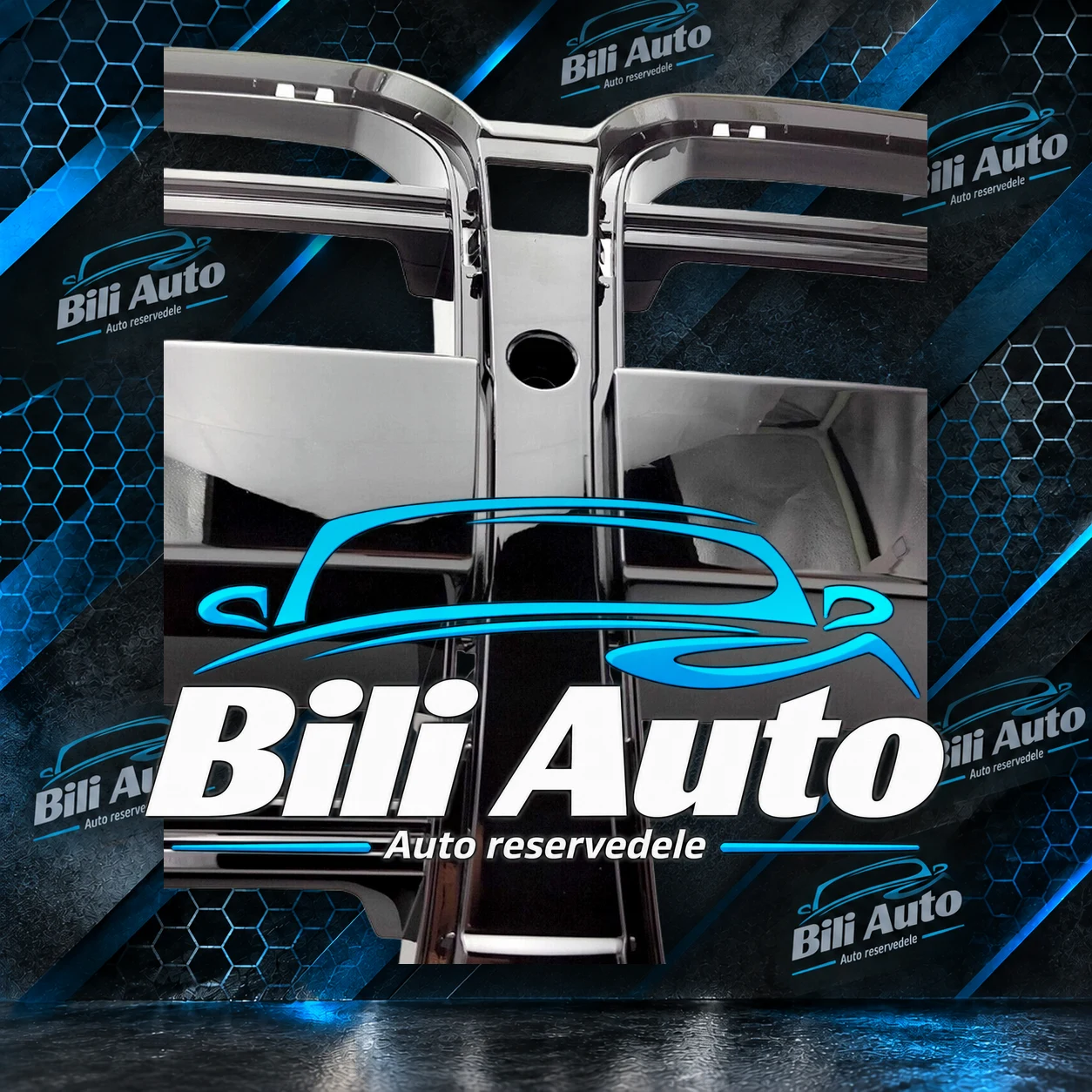 Grill nyrer BMW 3 M3 G80 G81 4 M4 G82 G83 blank sort - Billede 6