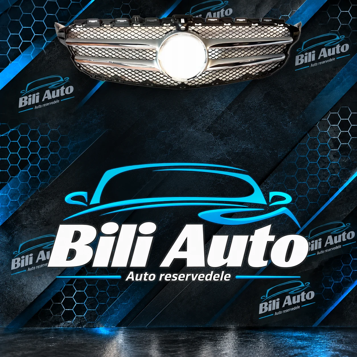 Grill Mercedes C-klasse W205 S205 AMG Avantgarde A2058880760