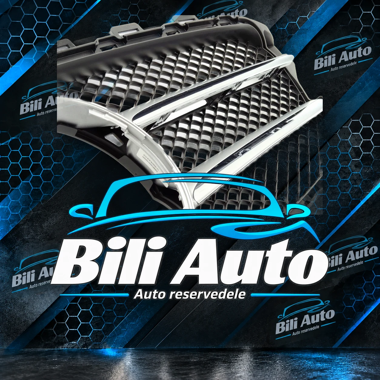 Grill Mercedes C-klasse W205 S205 AMG Avantgarde A2058880760 - Billede 3