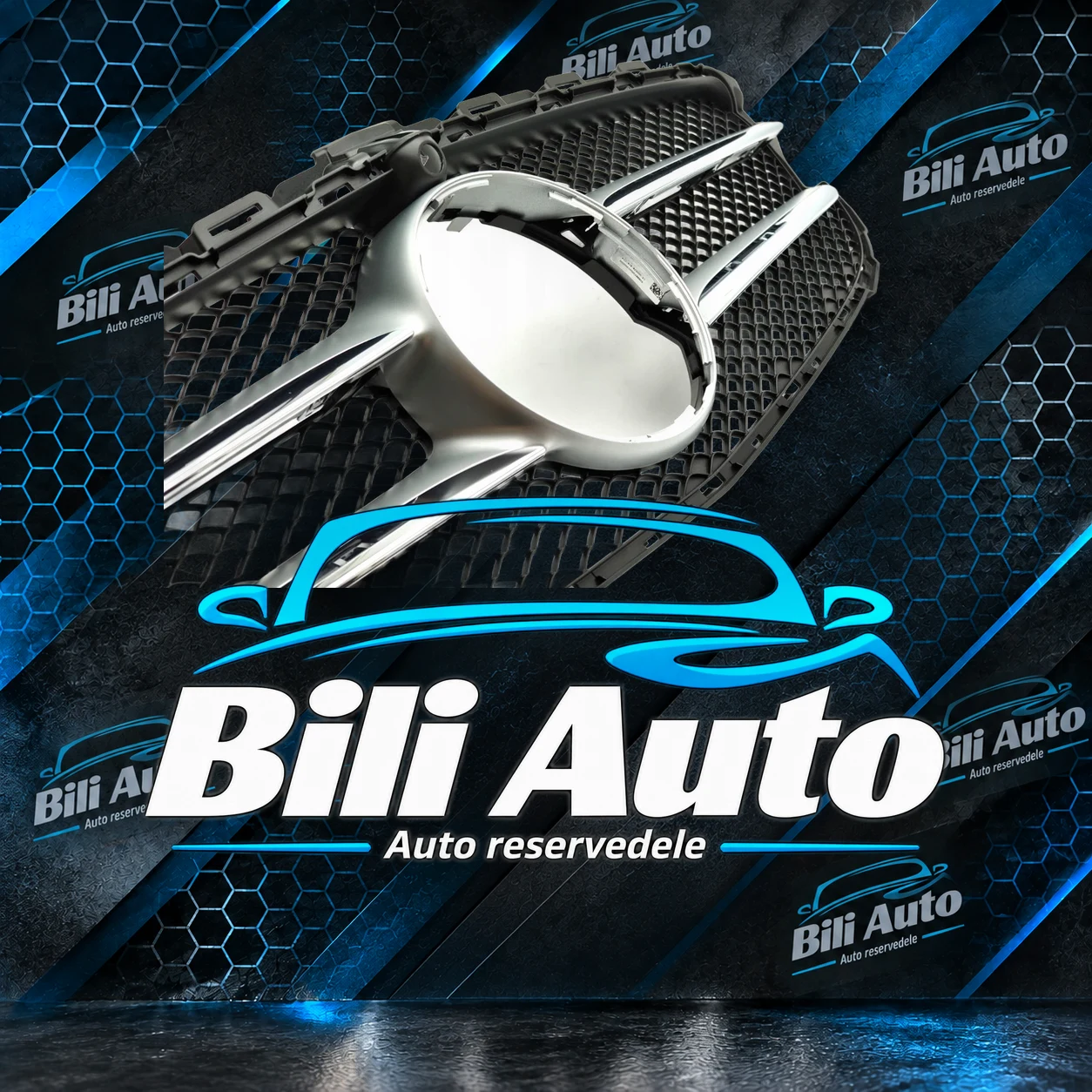 Grill Mercedes C-klasse W205 S205 AMG Avantgarde A2058880760 - Billede 4