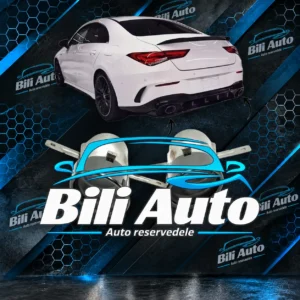 Rørhaler Mercedes A35 AMG W177 CLA W118 C118 GLB 247 sort
