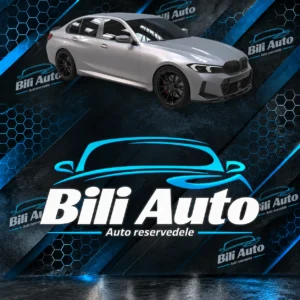 Sideskørter BMW 3 G20 G21 M-pakke facelift 2022+ blank sort