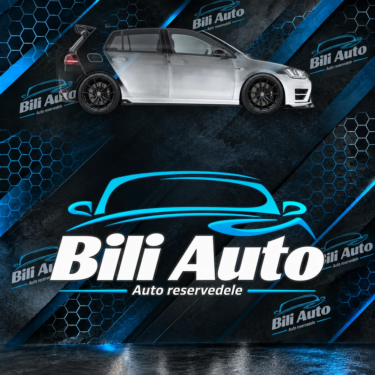 Sideskørter Golf 7 MK7 R 2013-2016 - Billede 2