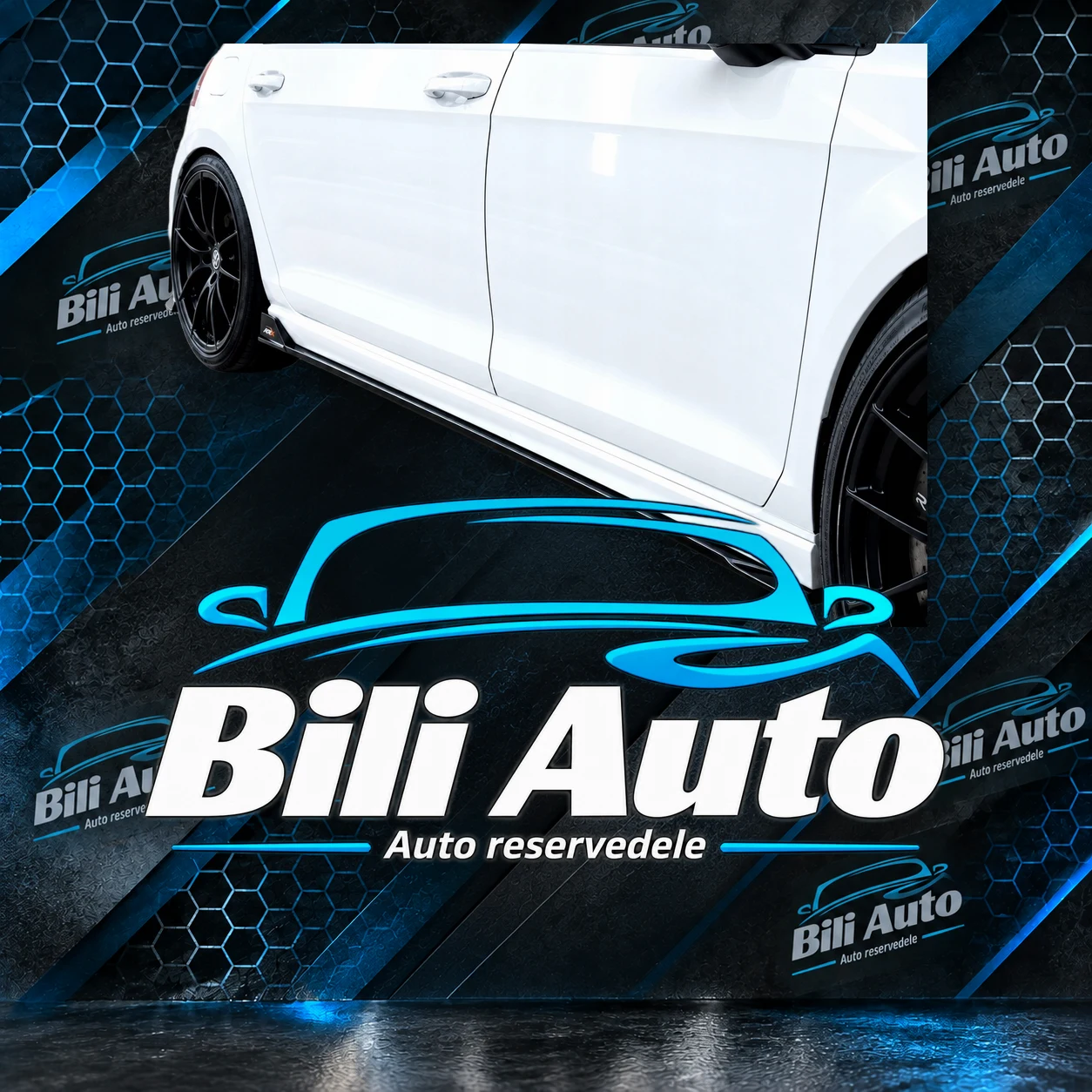 Sideskørter Golf 7 MK7 R 2013-2016 - Billede 4
