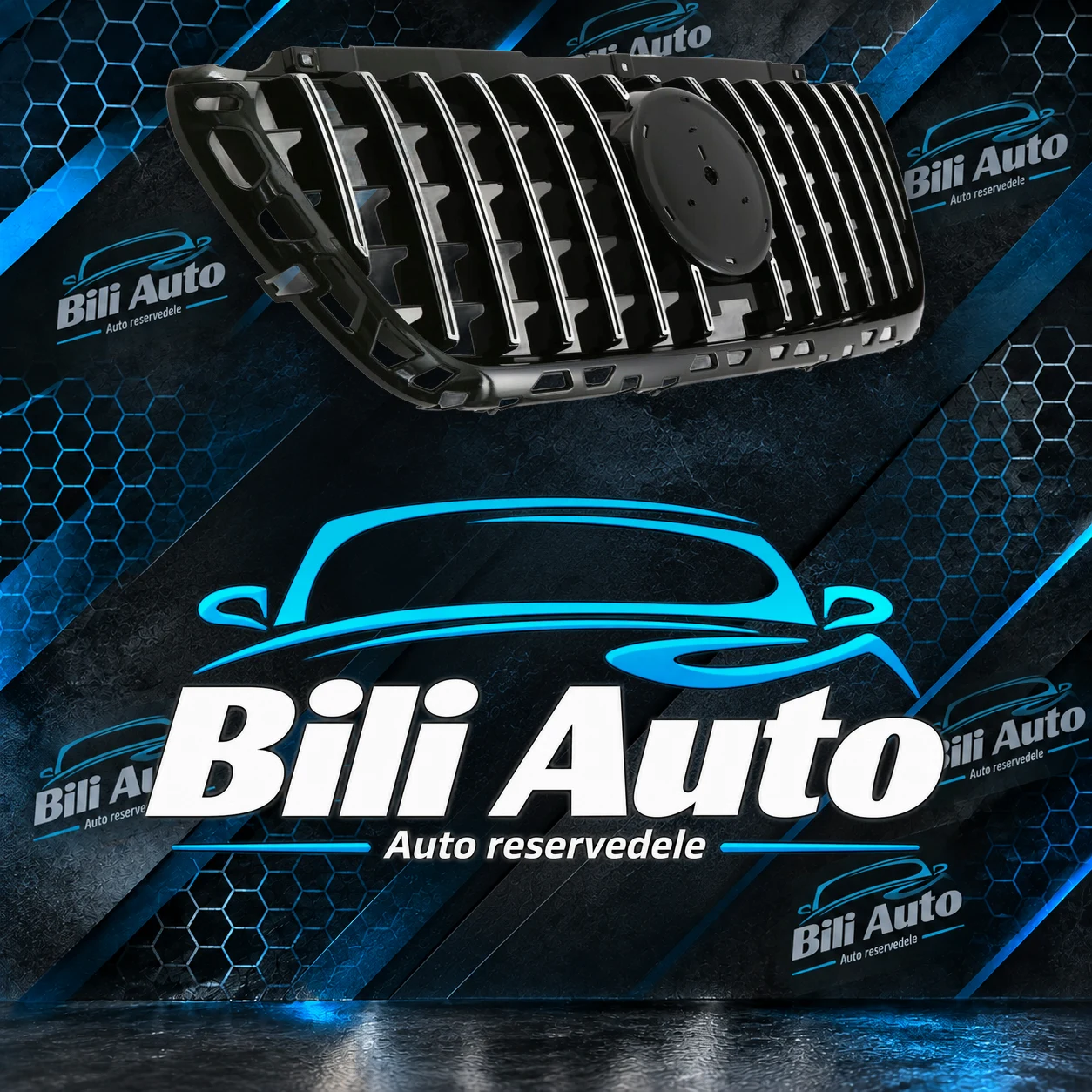 Grill Mercedes Sprinter B907 B910 Panamericana AMG GT - Billede 3