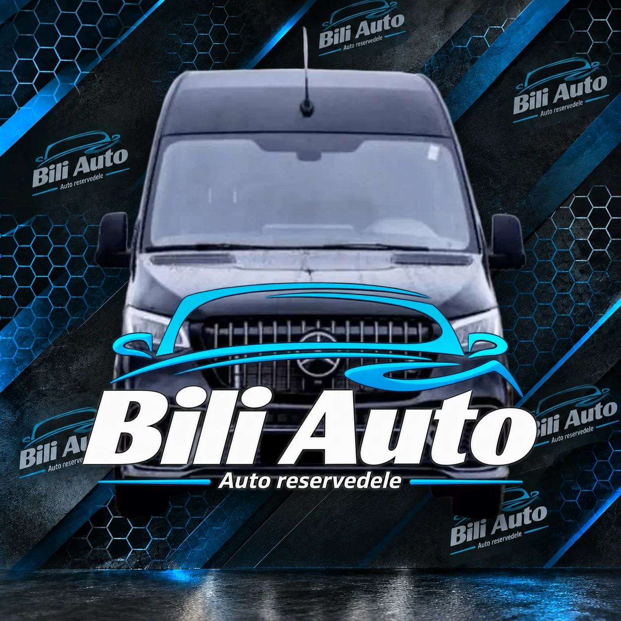 Grill Mercedes Sprinter B907 B910 Panamericana AMG GT - Billede 4