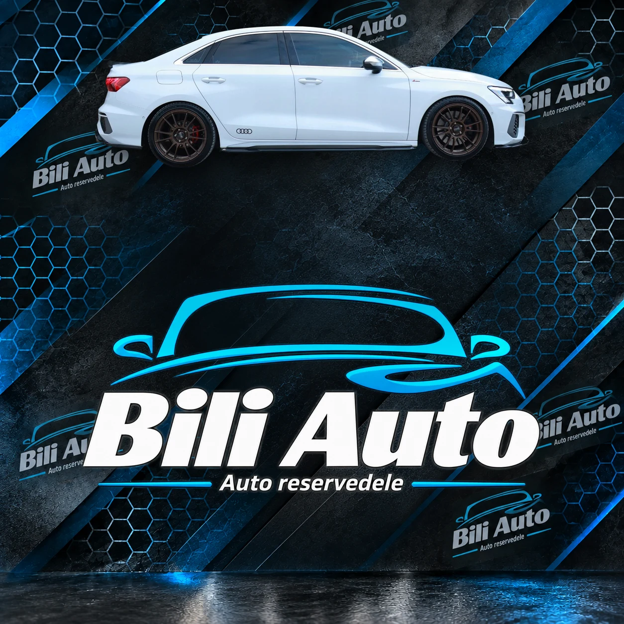 Sideskørter Audi A3 S-Line S3 RS3 8Y - Billede 2