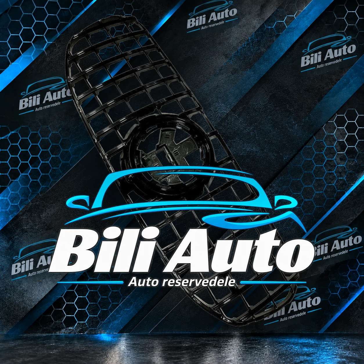 Grill Mercedes GLS X167 AMG GT Panamericana - Billede 2