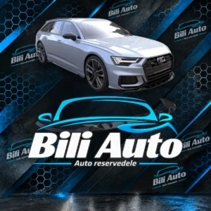 Frontsplitter Audi A6 C8 S-Line S6 Avant Sedan