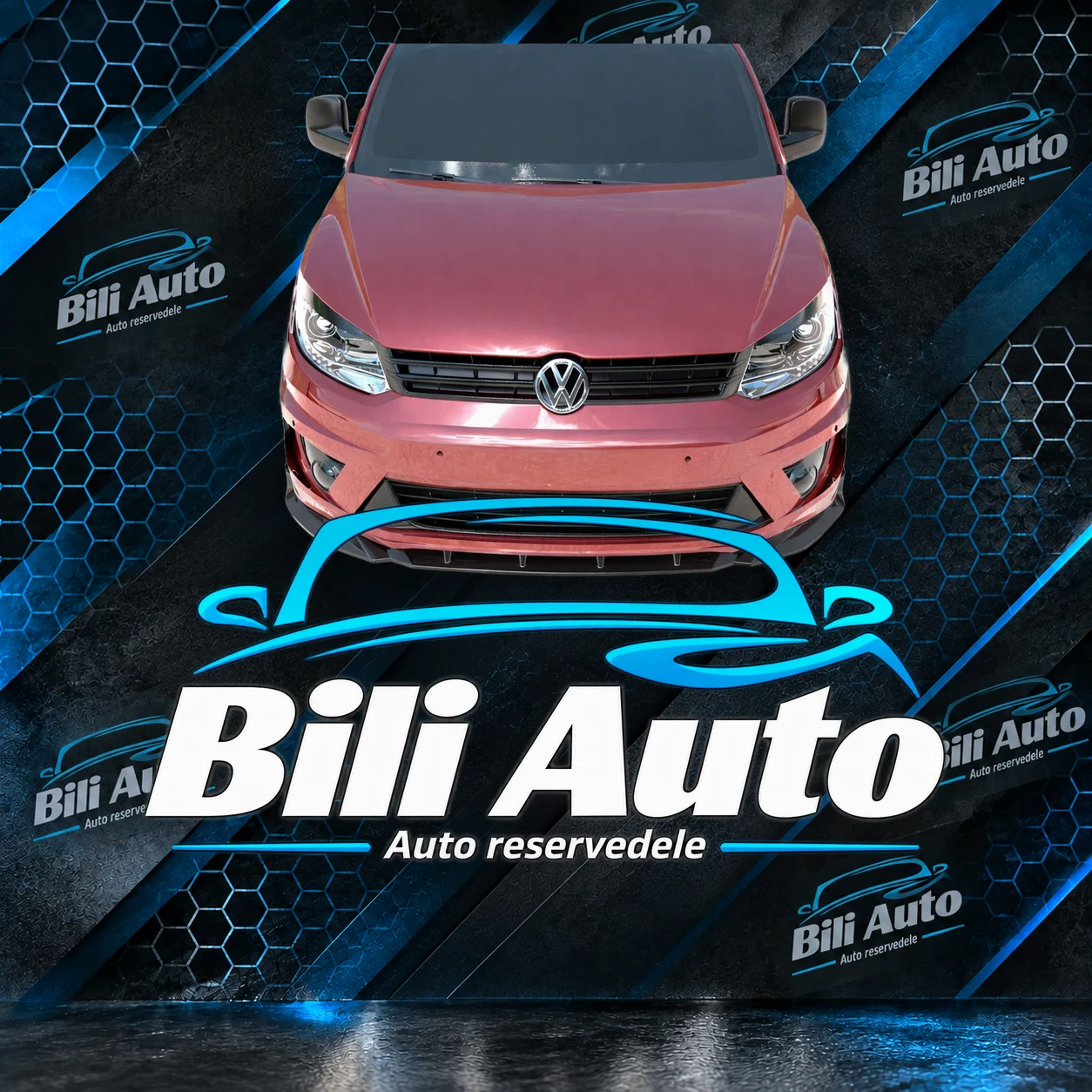 Frontsplitter Volkswagen Caddy MK4 2015-2021