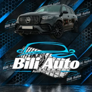 Grill Mercedes GLS X167 AMG GT Panamericana krom