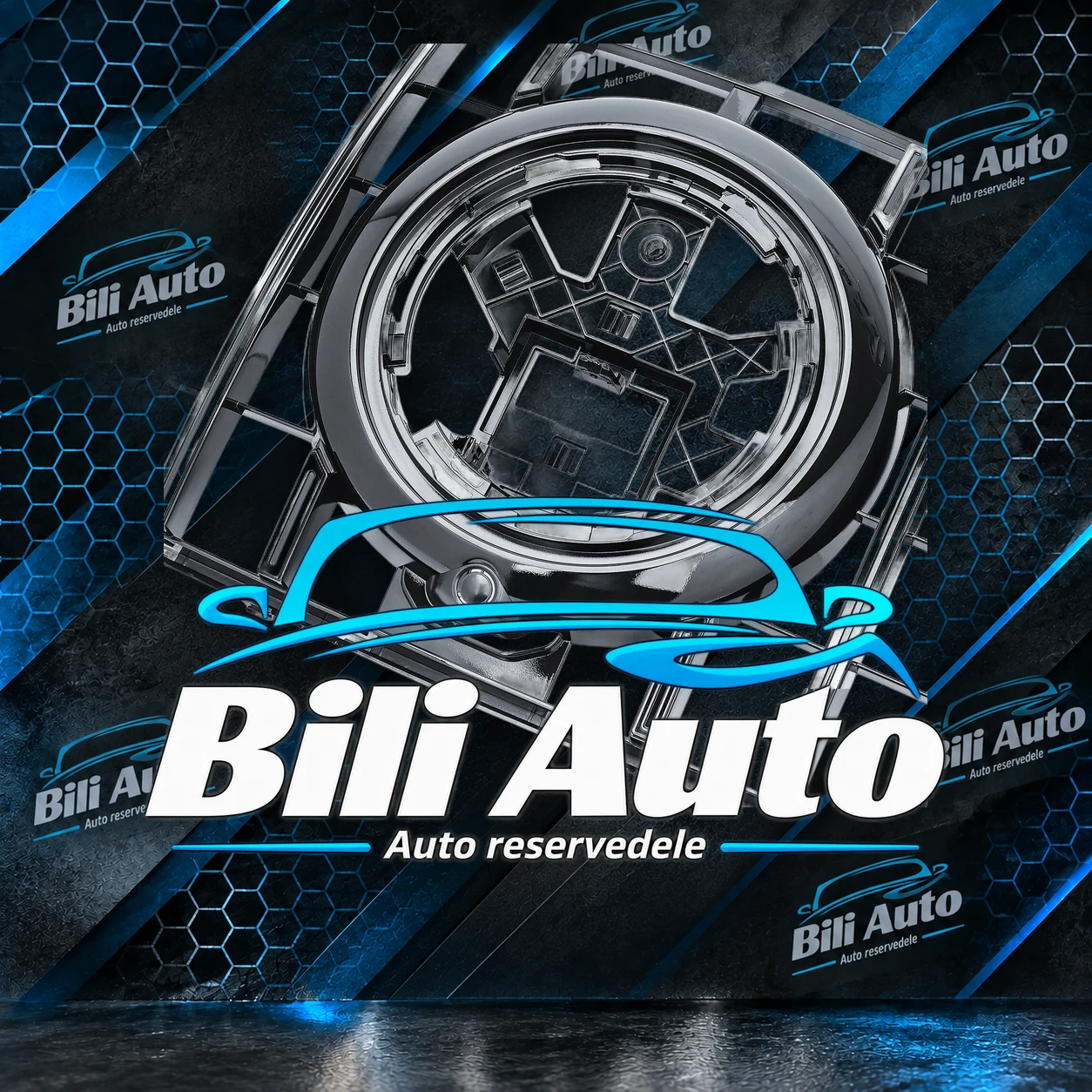 Grill Mercedes GLS X167 AMG GT Panamericana krom - Billede 3