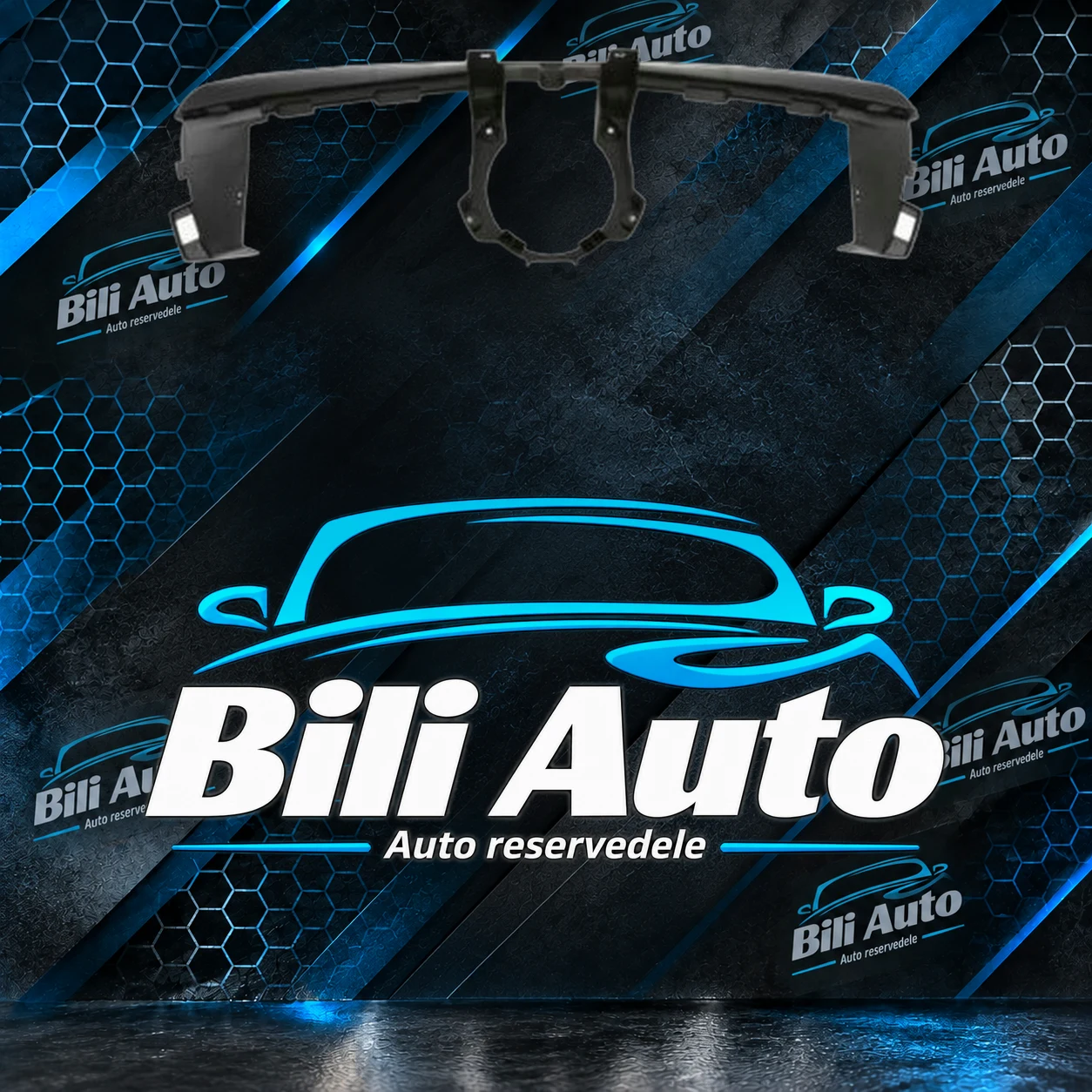 Grill Mercedes GLS X167 AMG GT Panamericana krom - Billede 4
