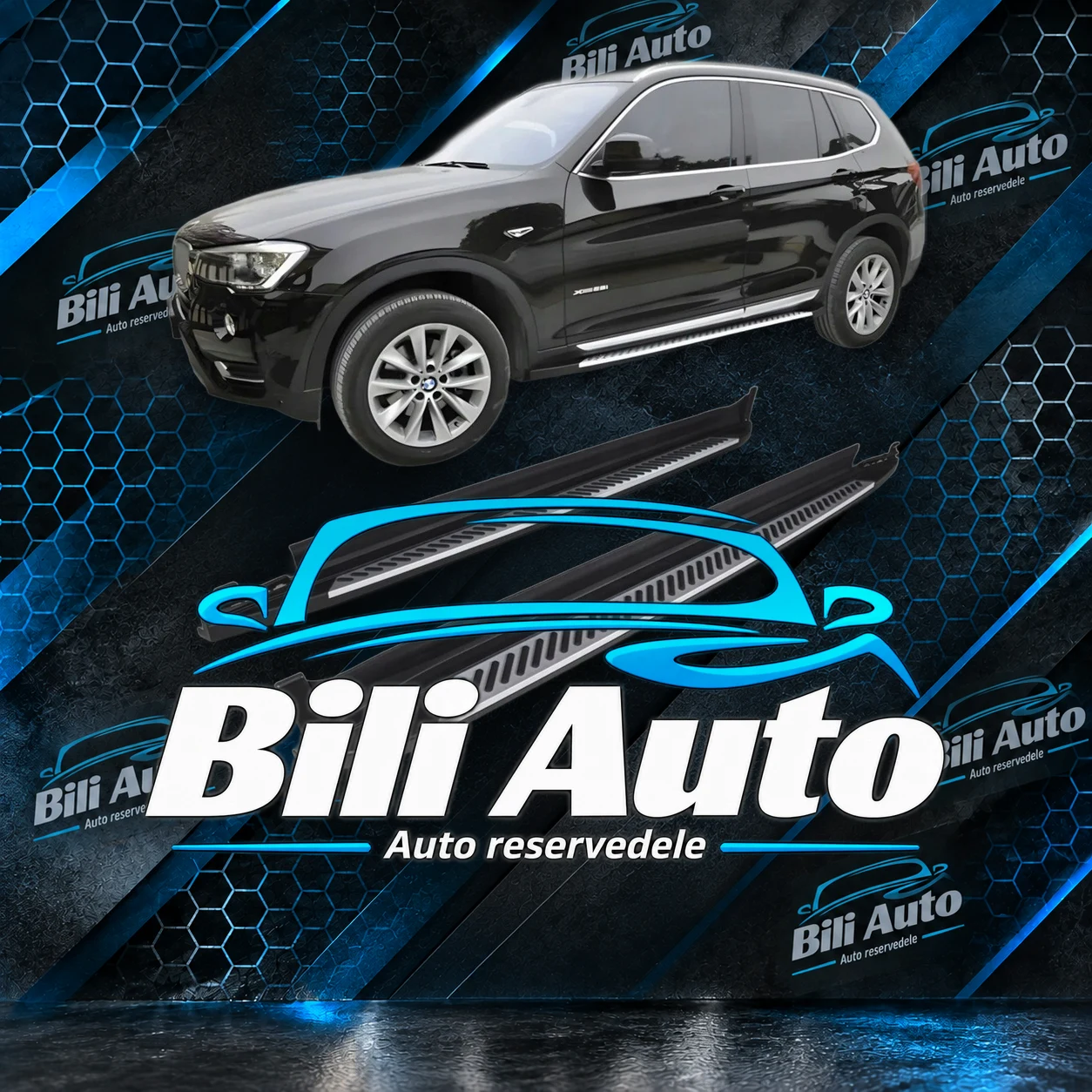 Trinbræt BMW X3 F25 2010-2017