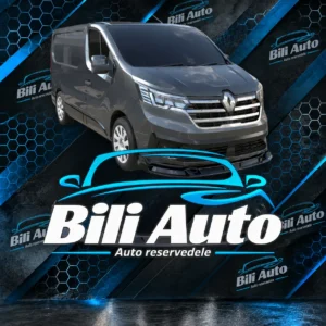 Frontsplitter Renault Trafic MK3 2023+ sort blank